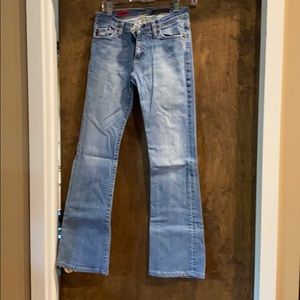 AG boot cut jeans